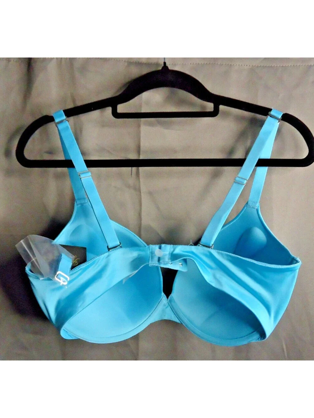 Fredrick’s Of Hollywood 38 F Push-up Bra Blue Heartthrob Convertible New